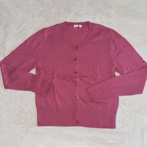 Women’s GAP pink cardigan size medium